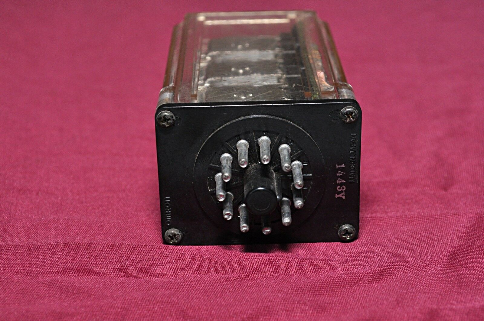 Set of 3x Omron mya-lbdc 24vdc relay