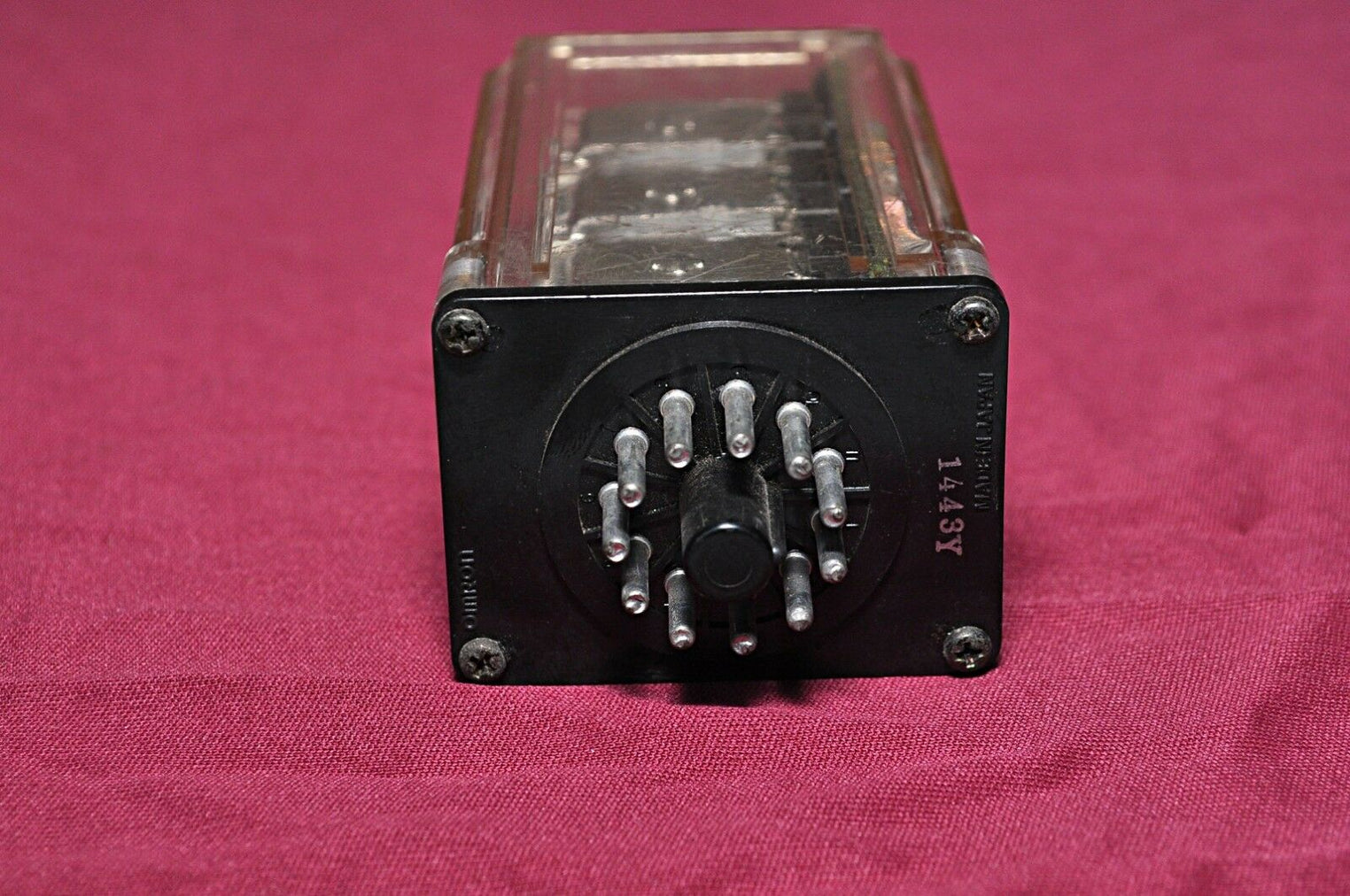 Set of 3x Omron mya-lbdc 24vdc relay