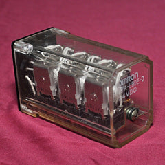 Omron mya-lbde-d 24vdc relay