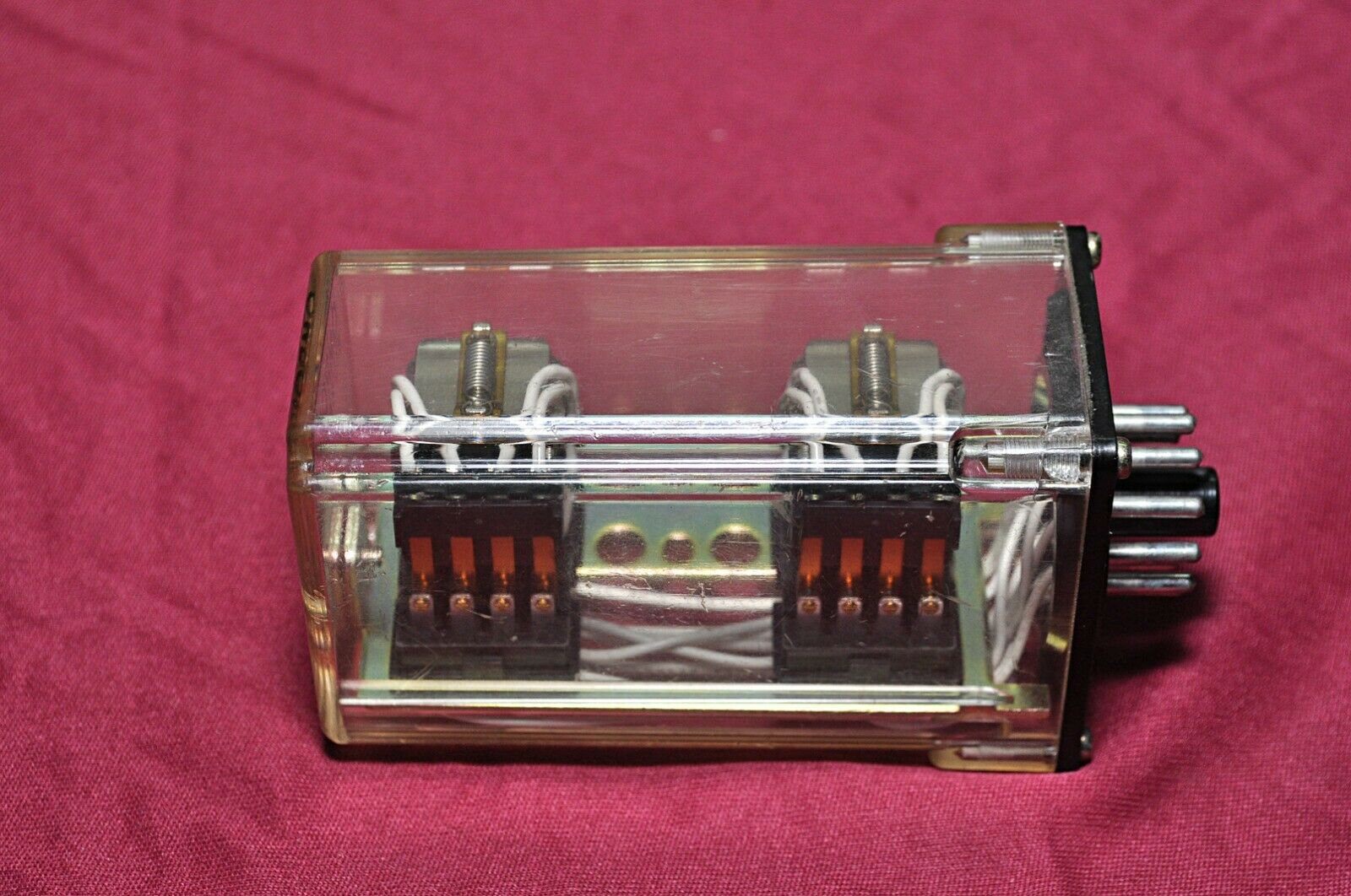 Omron mya-bmt c1 dc 24v relay