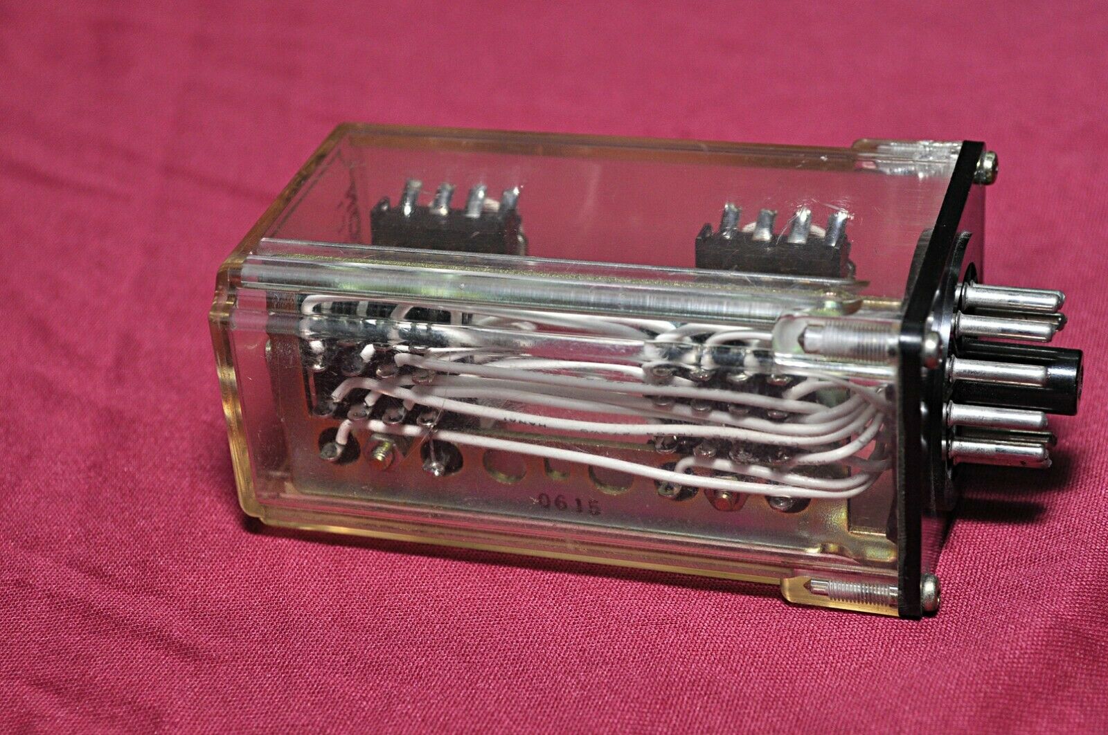 Omron mya-bmt c1 dc 24v relay