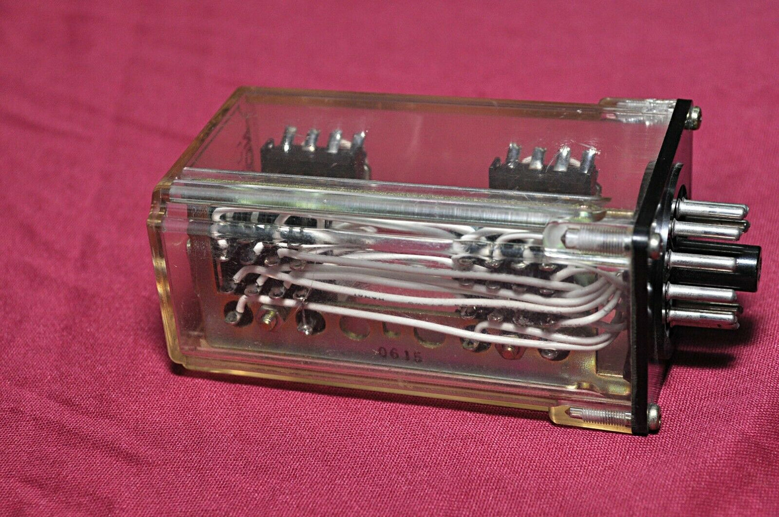 Omron mya-bmt c1 dc 24v relay