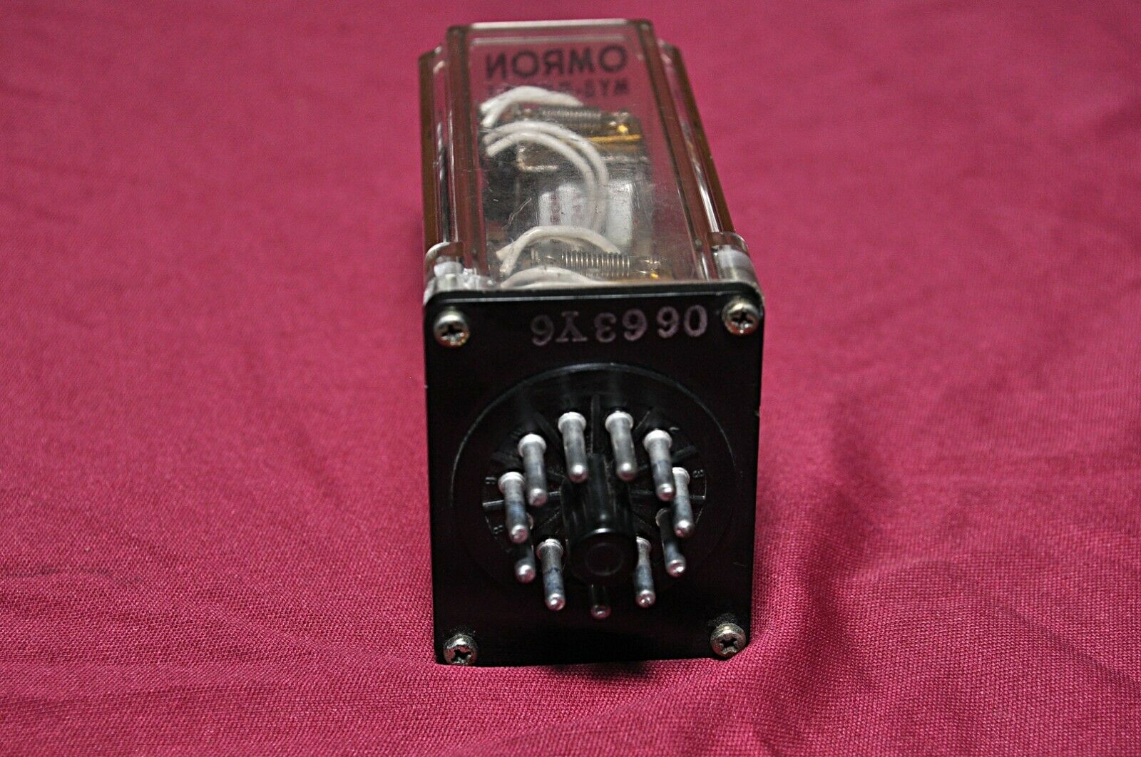Omron mya-bmt c1 dc 24v relay