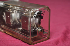 Omron mya-bmt c1 dc 24v relay