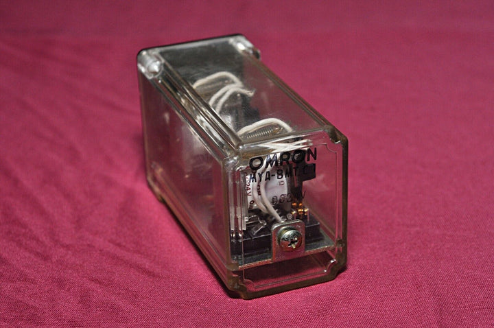Omron mya-bmt c1 dc 24v relay