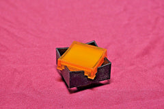 Telemecanique xbfg 175 yellow lens pushbutton