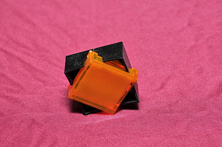 Telemecanique xbfg 175 yellow lens pushbutton