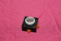 Telemecanique xbfg 175 yellow lens pushbutton