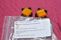 Telemecanique xbfg 175 yellow lens pushbutton