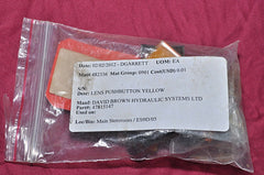 Telemecanique xbfg 175 yellow lens pushbutton