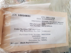 Hyundai hian12 3-pole air circuit breaker