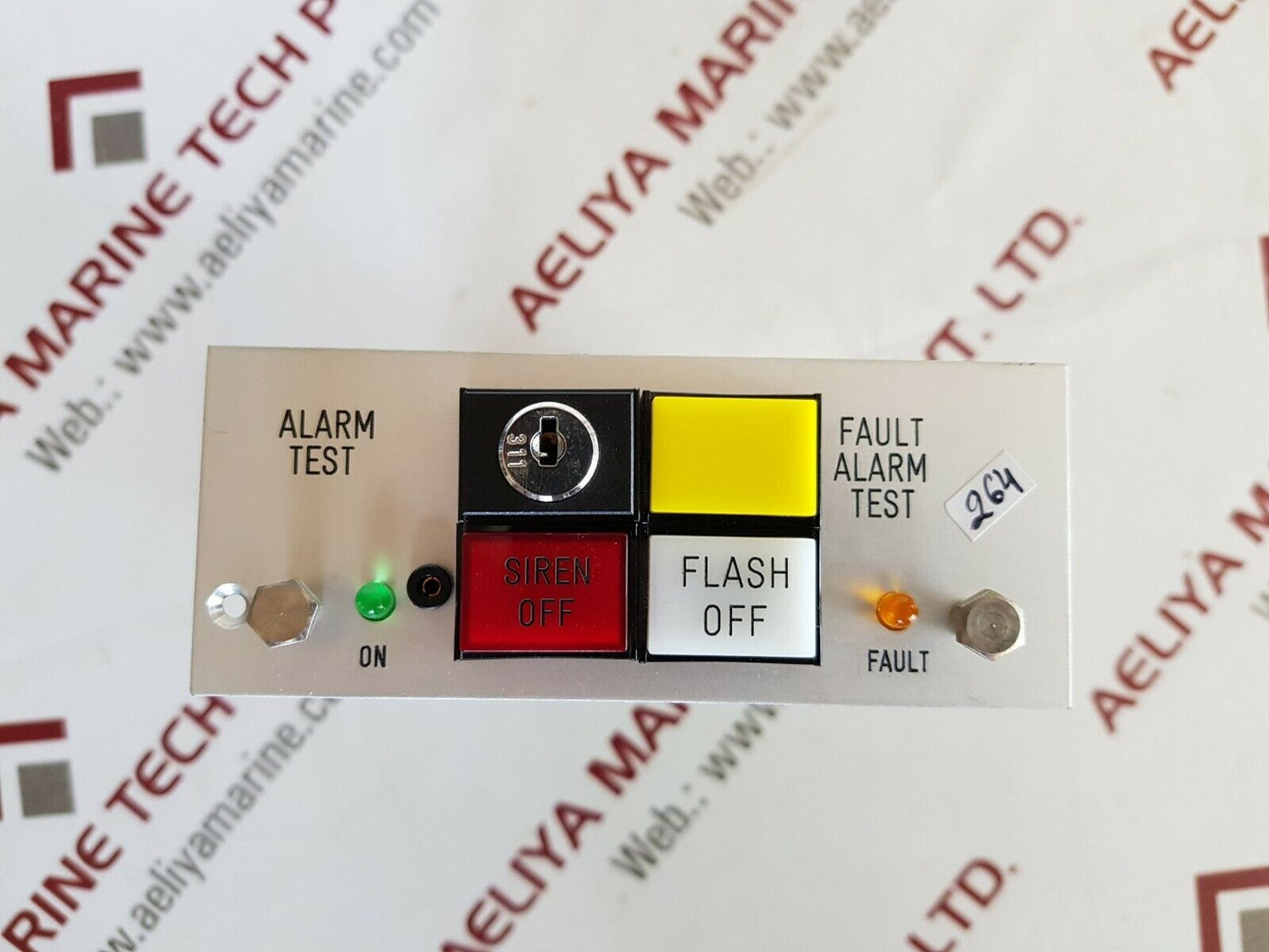 Autronica nla-2a alarm control