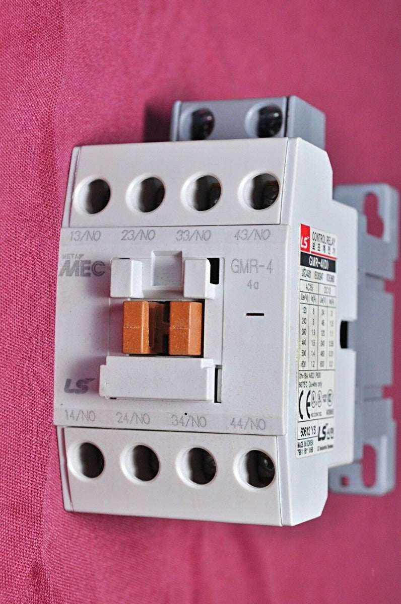 Ls meta mec gmr-4 control relay