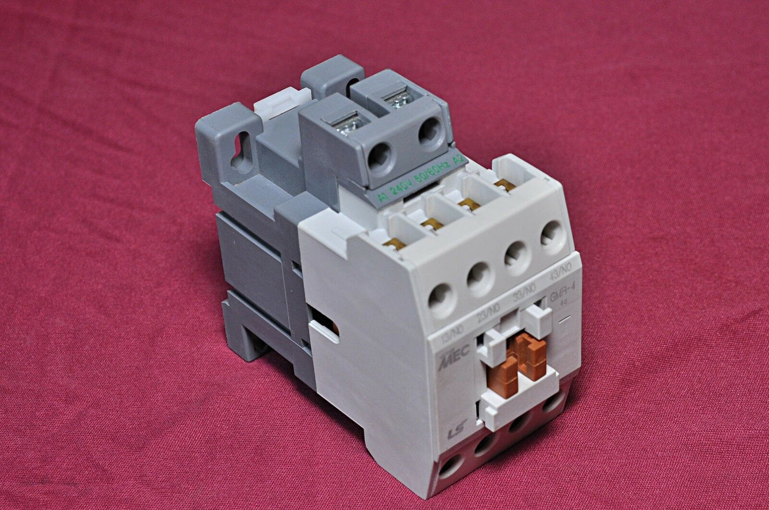 Ls meta mec gmr-4 control relay