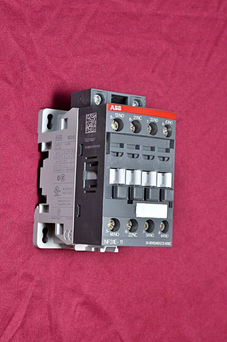 Abb contactor nf31e-11 1 sbh137001r1331