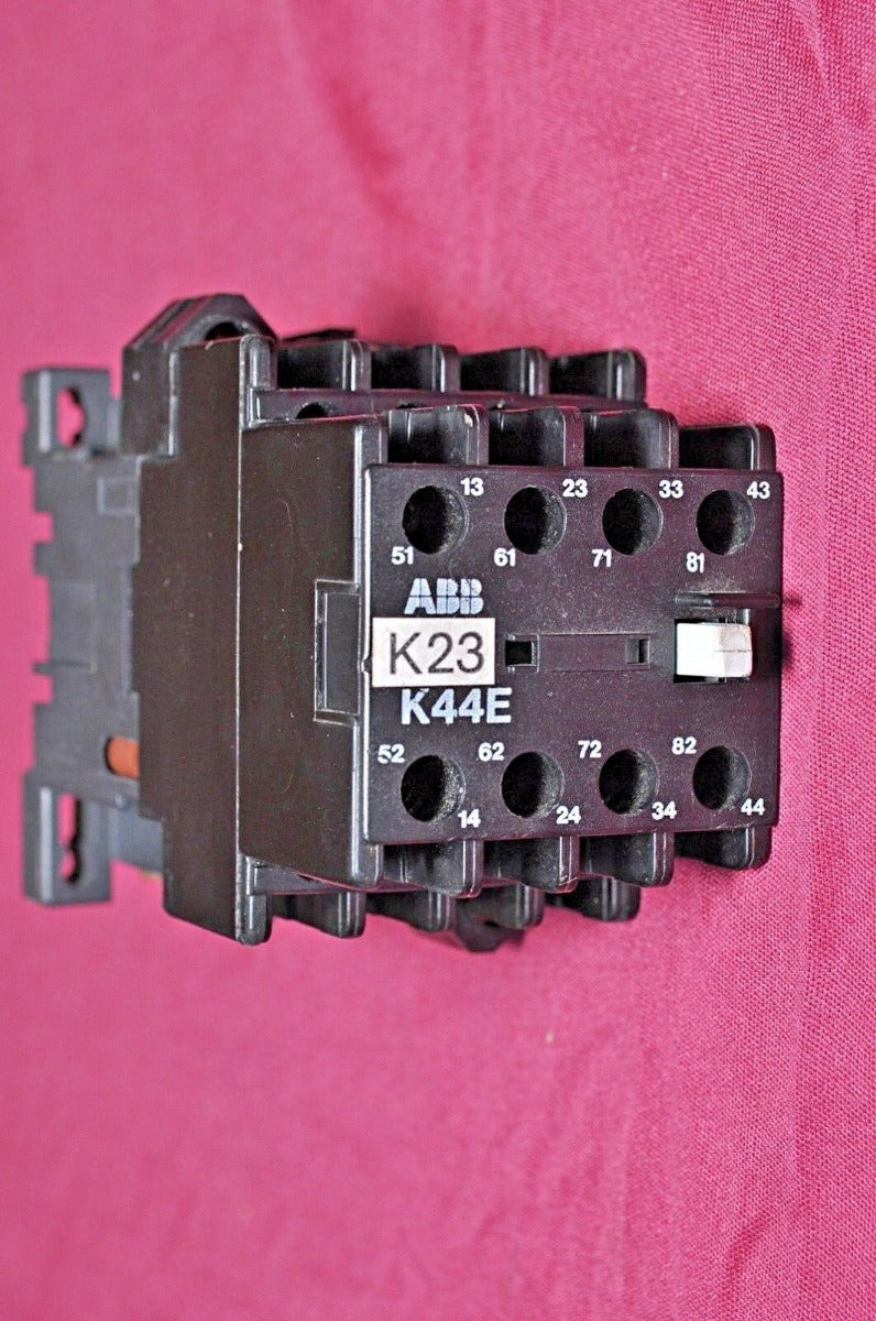 Abb k44e contactor relay