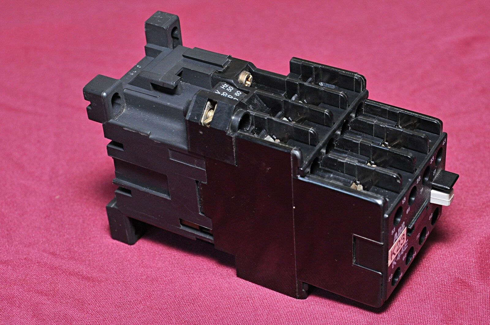 Abb k44e contactor relay