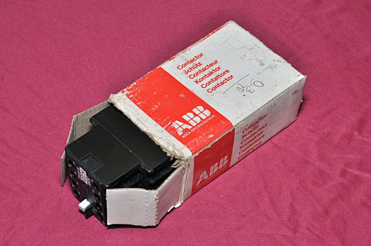 Abb k44e contactor relay