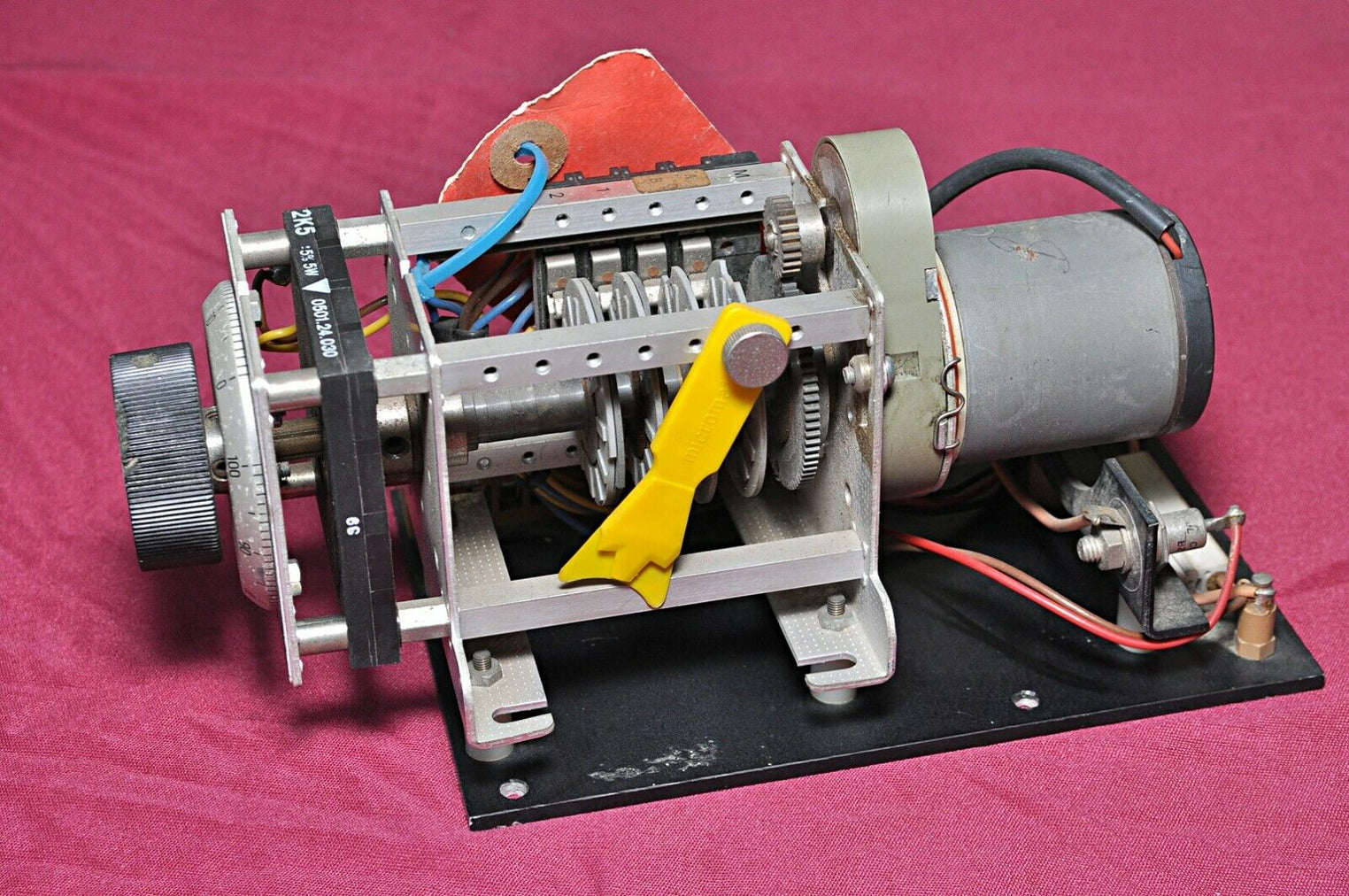 Micronor micromat turn motorized potentiometer