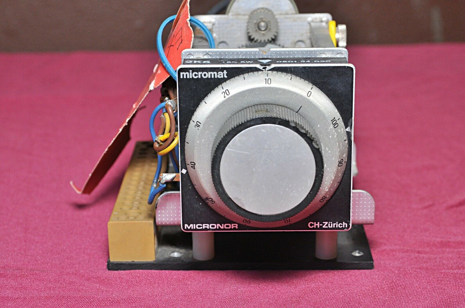 Micronor micromat turn motorized potentiometer