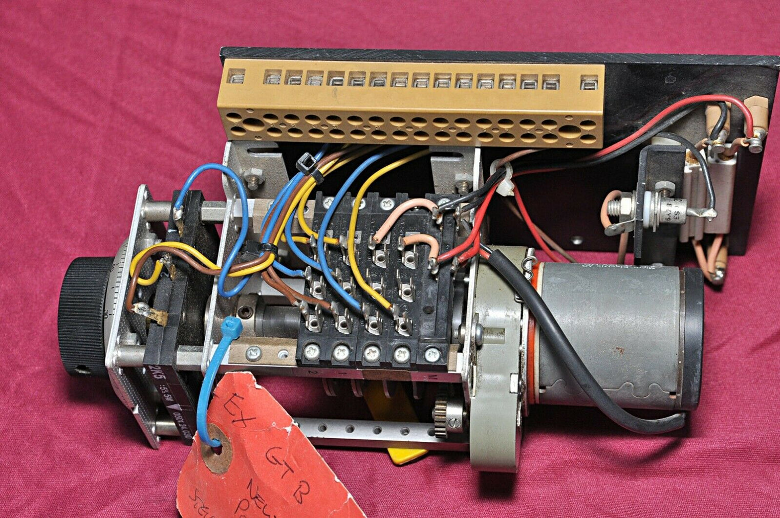 Micronor micromat turn motorized potentiometer