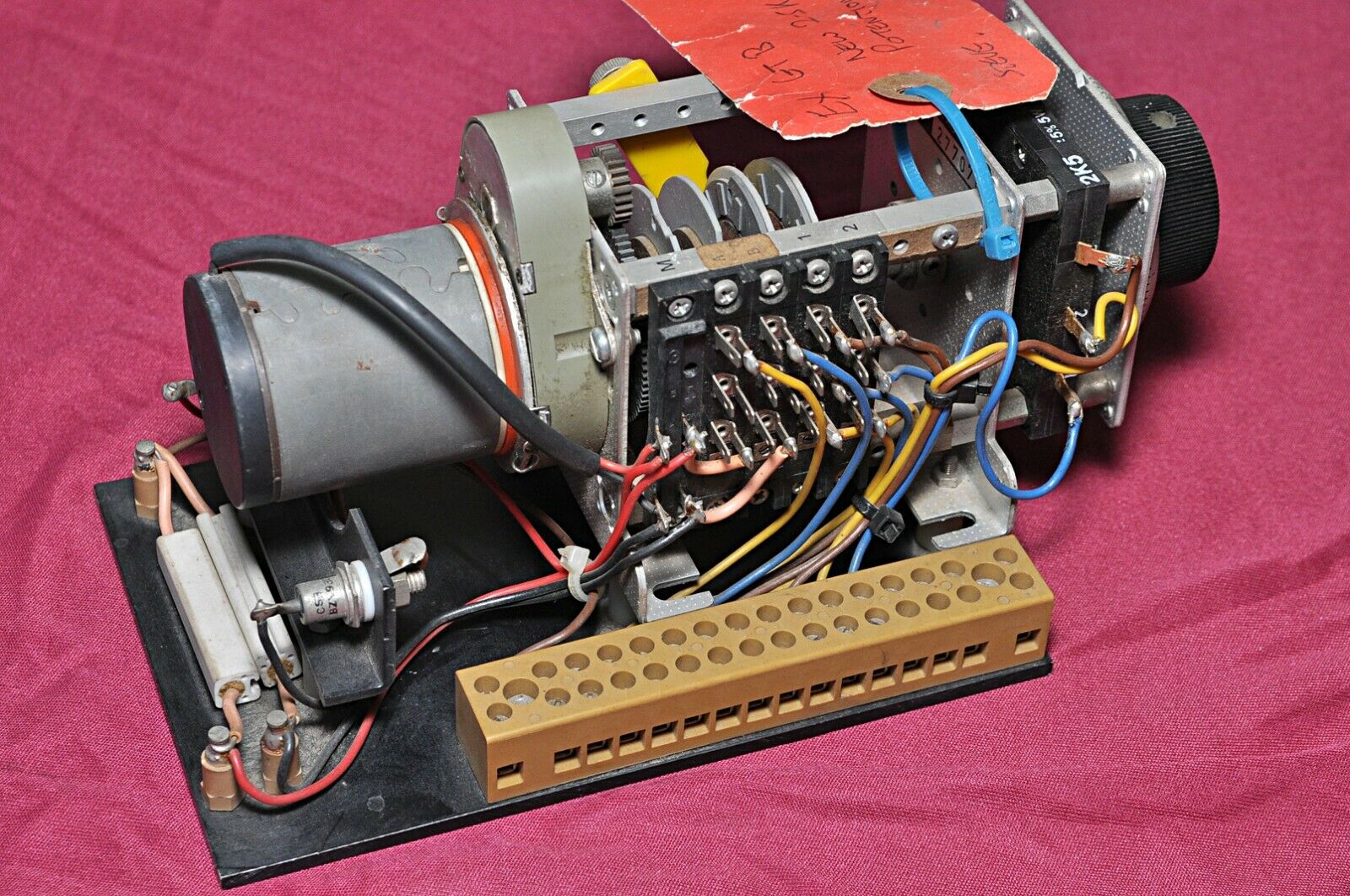 Micronor micromat turn motorized potentiometer