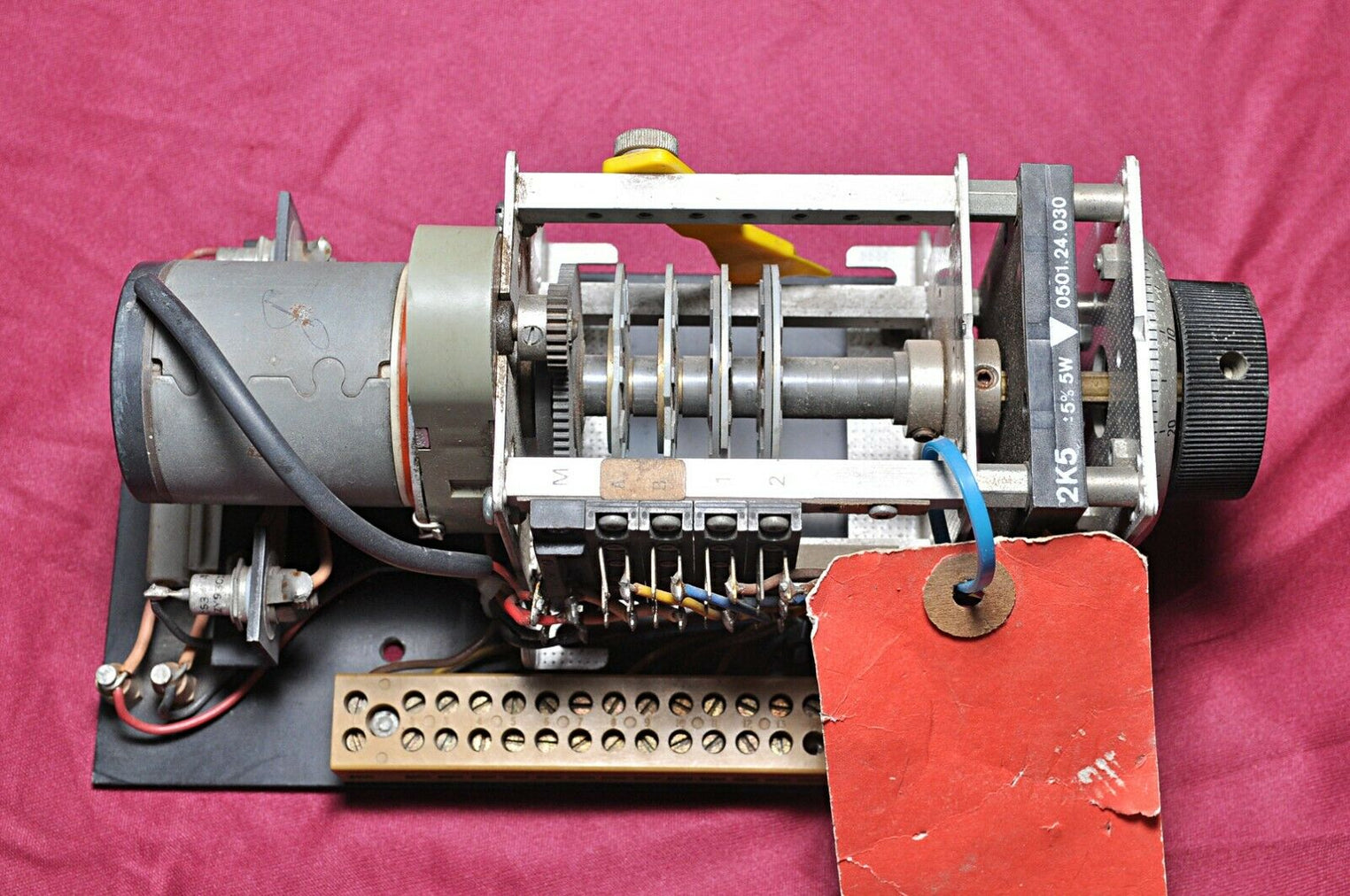 Micronor micromat turn motorized potentiometer
