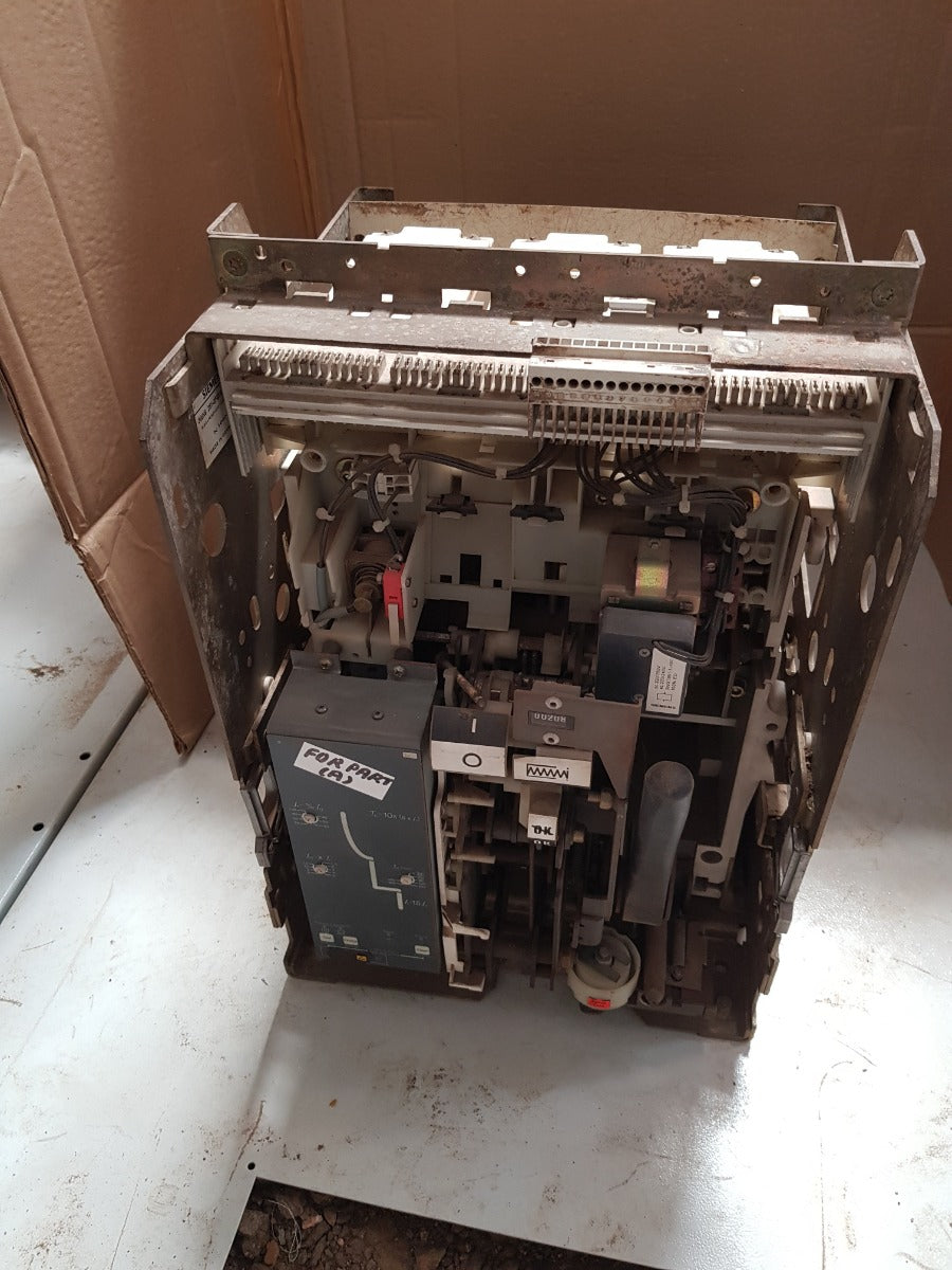 Siemens 3wn6 281-0fb05-1ka1 circuit breaker 