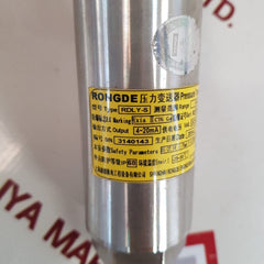 Rongde rdly-s pressure transmitter with cable dc24v