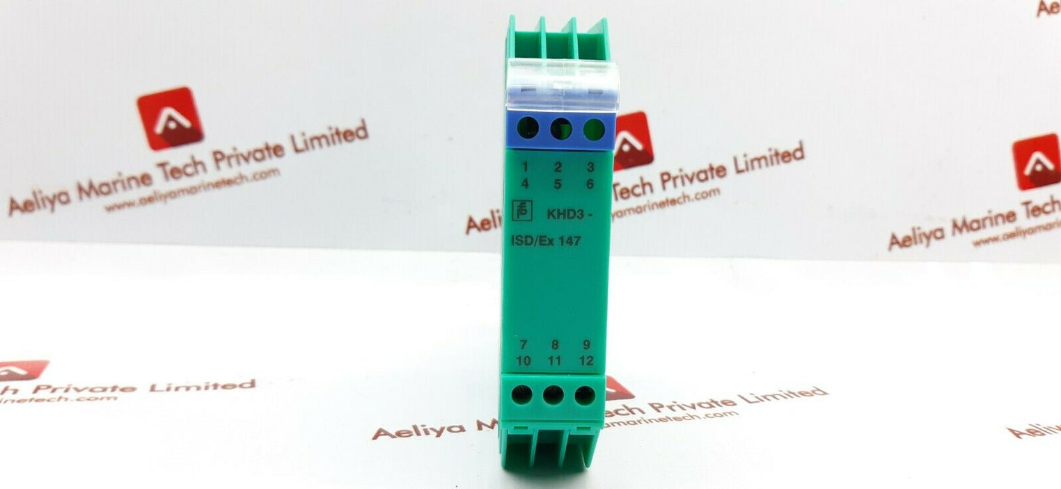 Pepperl+fuchs khd3-isd/ex 147 solenoid driver