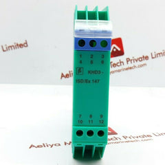 Pepperl+fuchs khd3-isd/ex 147 solenoid driver