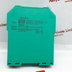 Pepperl+fuchs khd3-isd/ex 147 solenoid driver