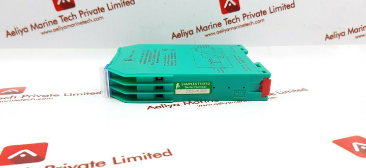 Pepperl+fuchs khd3-isd/ex 147 solenoid driver