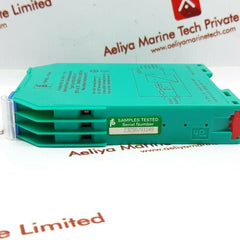 Pepperl+fuchs khd3-isd/ex 147 solenoid driver
