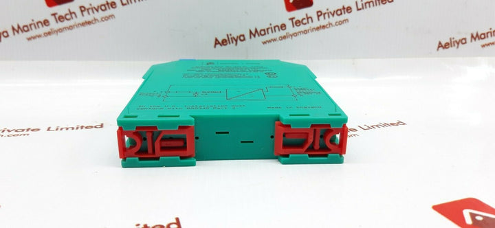 Pepperl+fuchs khd3-isd/ex 147 solenoid driver