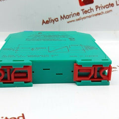 Pepperl+fuchs khd3-isd/ex 147 solenoid driver