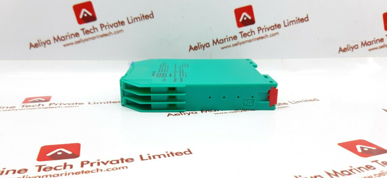 Pepperl+fuchs khd3-isd/ex 147 solenoid driver