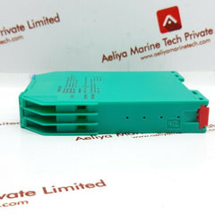 Pepperl+fuchs khd3-isd/ex 147 solenoid driver