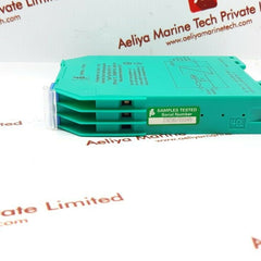 Pepperl+fuchs khd3-isd/ex 147 solenoid driver