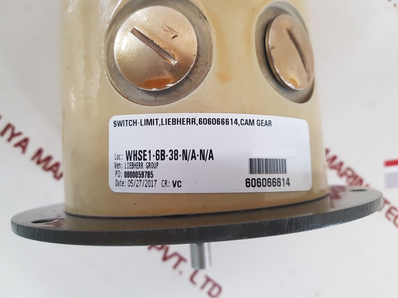 Liebherr/fsg g15/4se1-3n3-1n1/gs120/fi/k1 limit switch