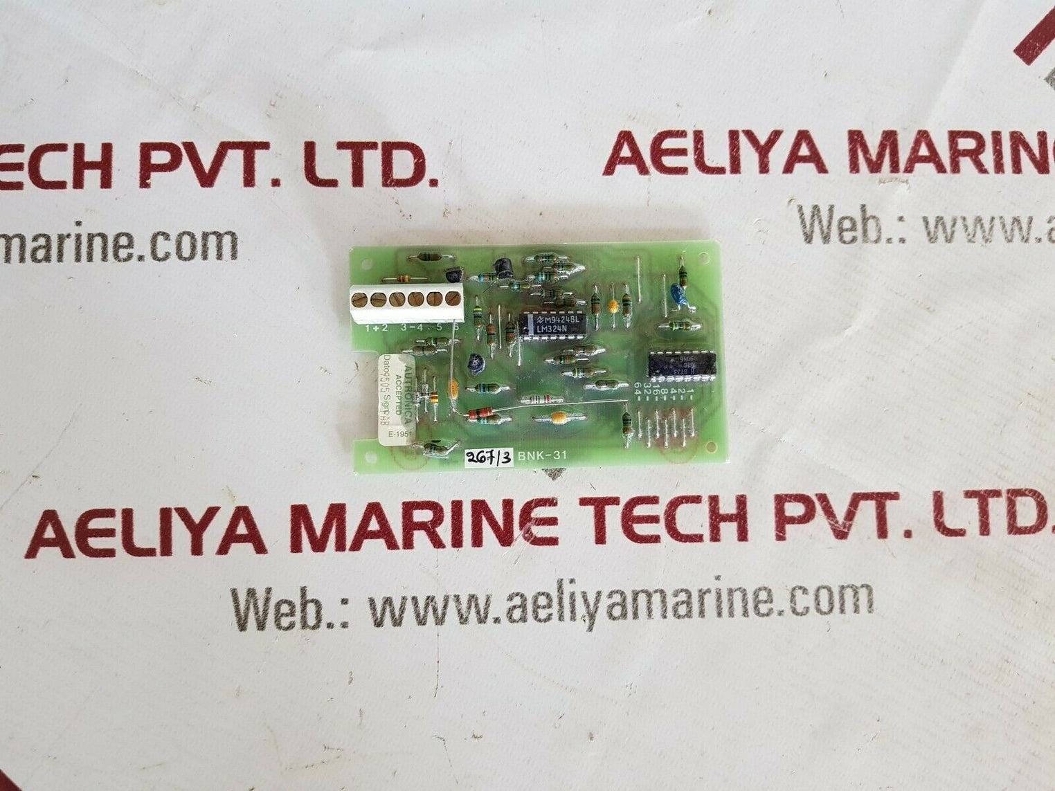 Autronica bnk-31 pcb 7211-636.0001