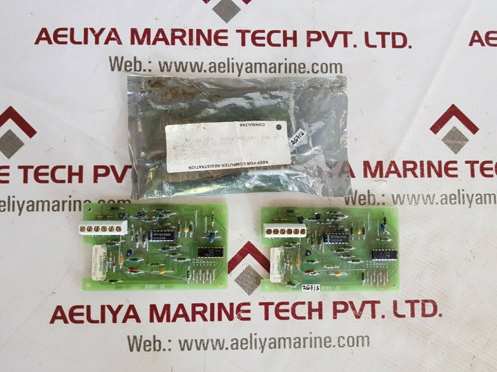 Autronica bnk-31 pcb 7211-636.0001