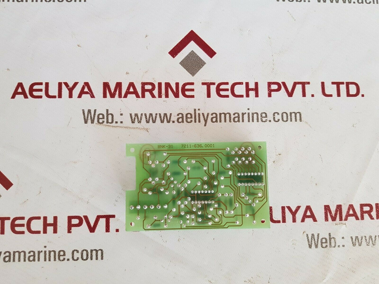 Autronica bnk-31 pcb 7211-636.0001