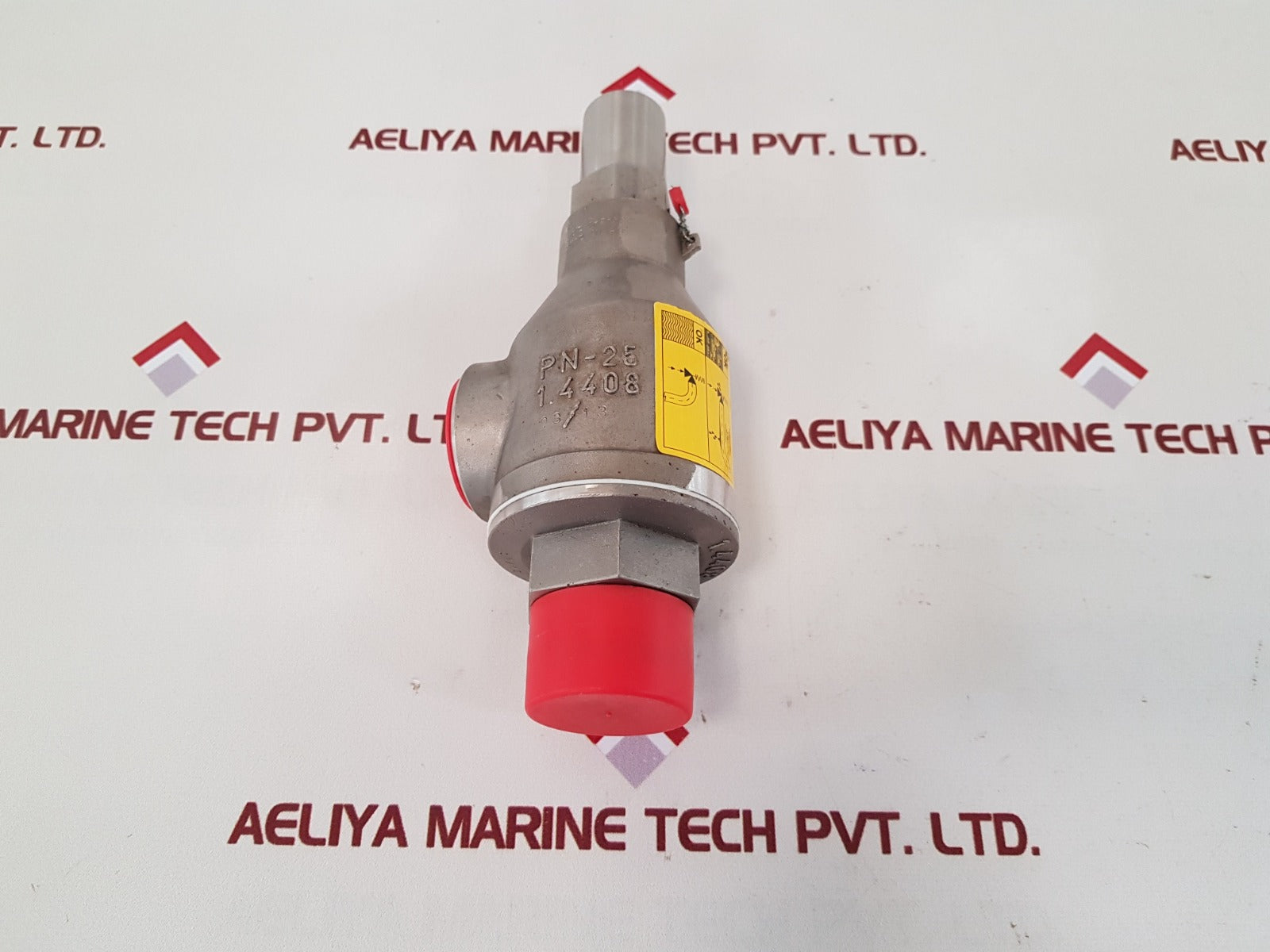 Vyc pn-25 safety relief valve 14408