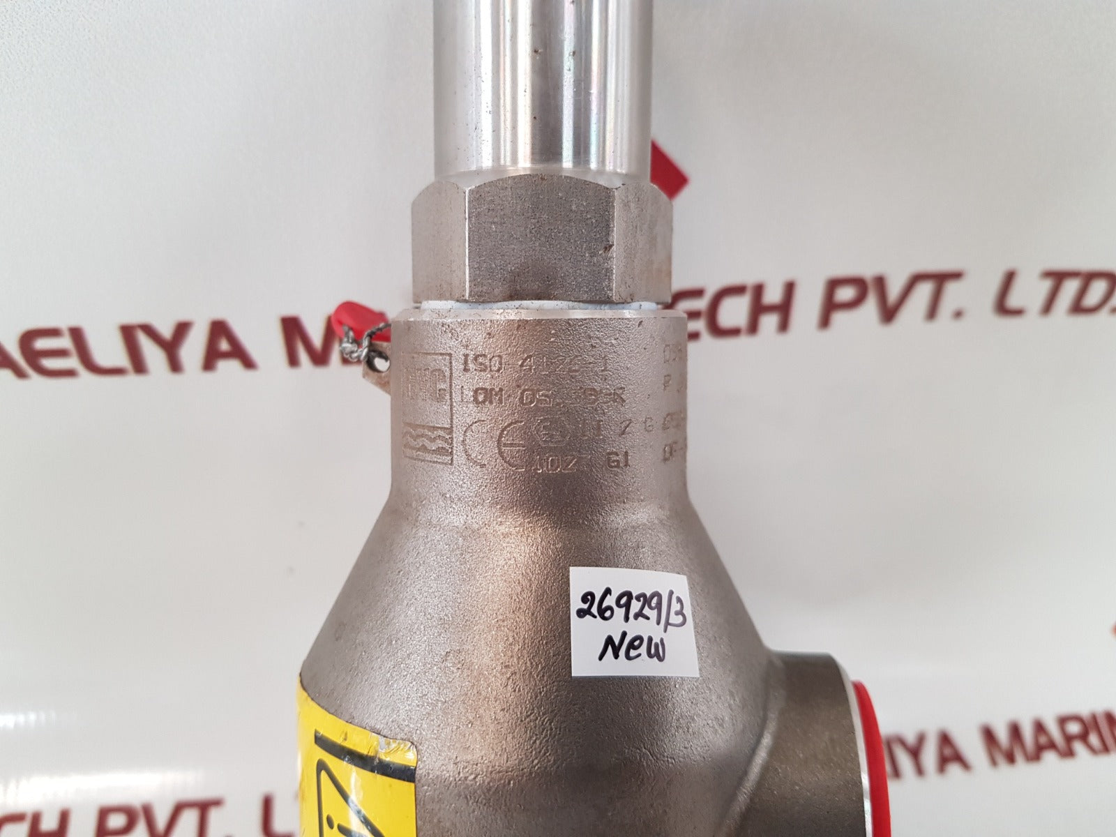 Vyc pn-25 safety relief valve 14408