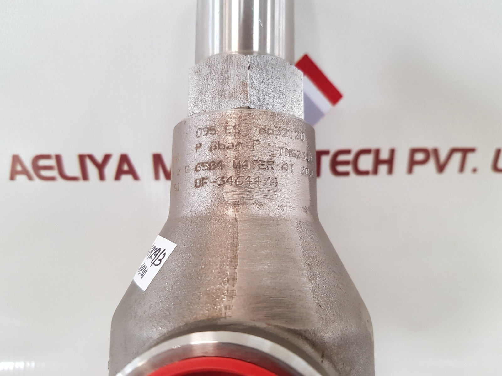 Vyc pn-25 safety relief valve 14408