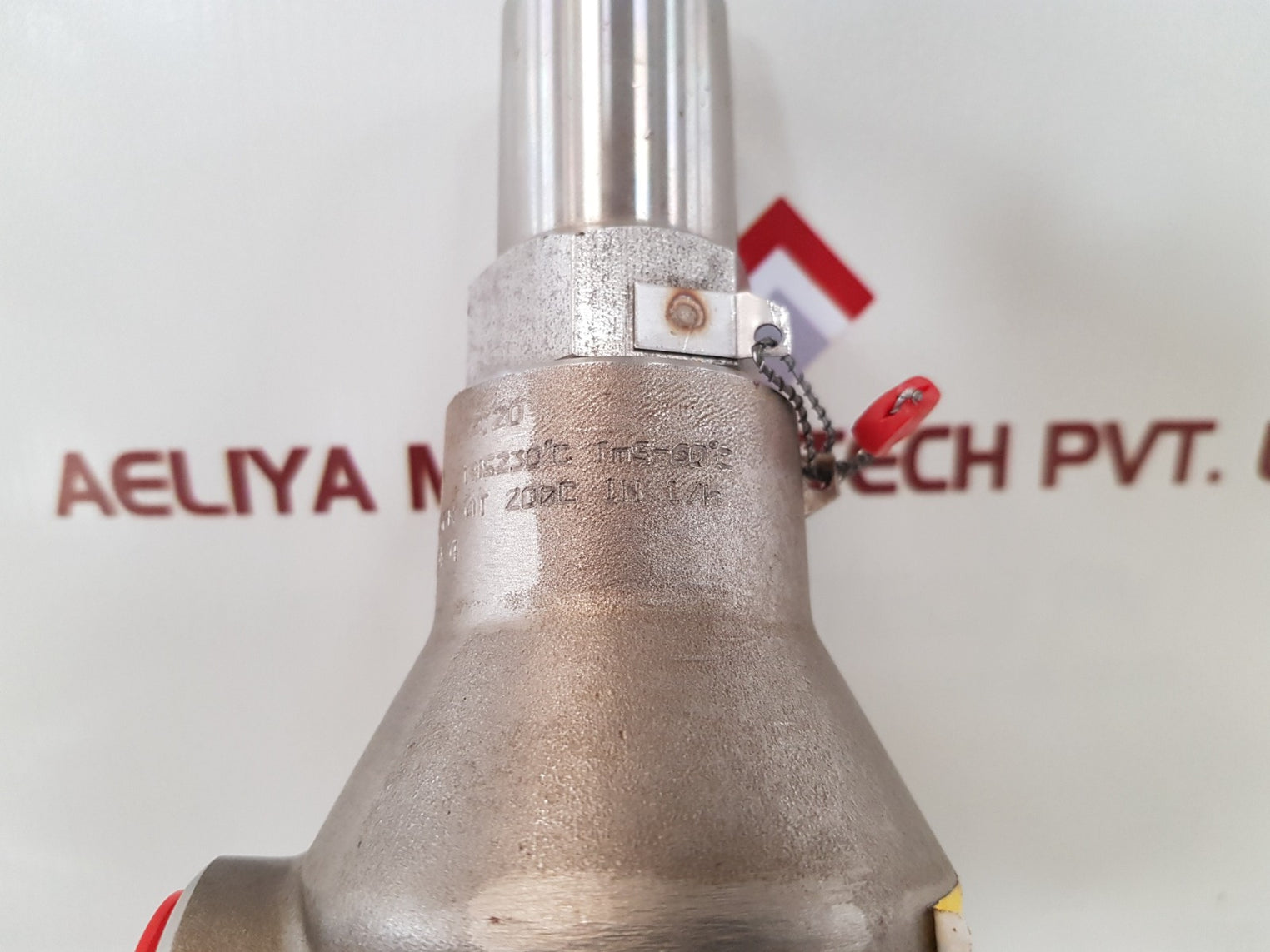Vyc pn-25 safety relief valve 14408