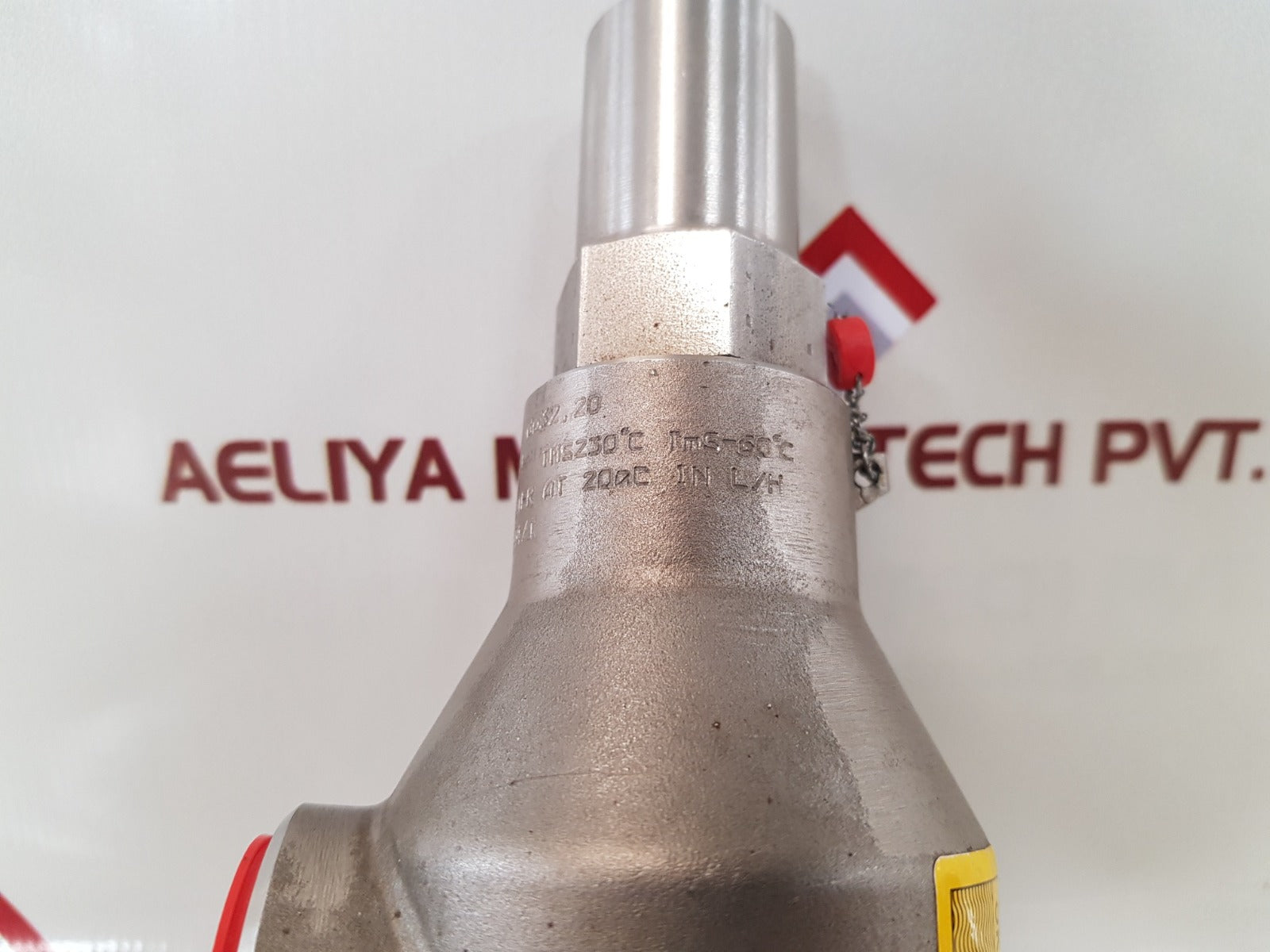 Vyc pn-25 safety relief valve 14408