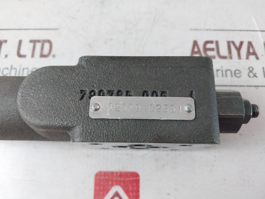 Bosch 799785-005 Hydraulic Control Valve 26E8G Ggg40
