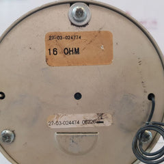 27-03-024474 16 Ohm Speaker